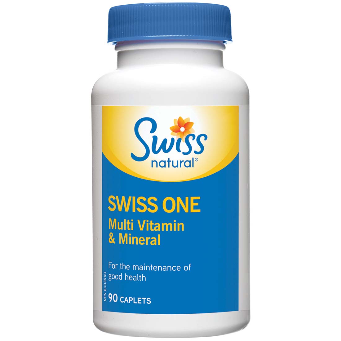 Swiss Natural Swiss One Multi Vitamin & Mineral, 90 Caplets