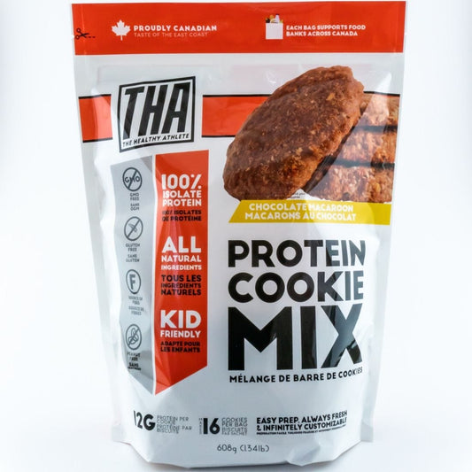 The Healthy Athlete Protein Cookie Mix (Make your own protein cookie!), 608g