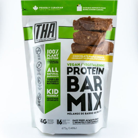 The Healthy Athlete VEGAN Protein Bar Mix (Make your own protein bar!), 672g