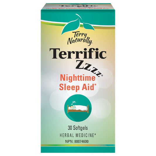 Terry Naturally Terrific ZZZZ™ (Nighttime Sleep Aid), 30 Softgels