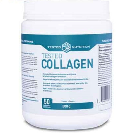 Tested Nutrition Collagen (Unlfavoured), 500g (50 Servings)