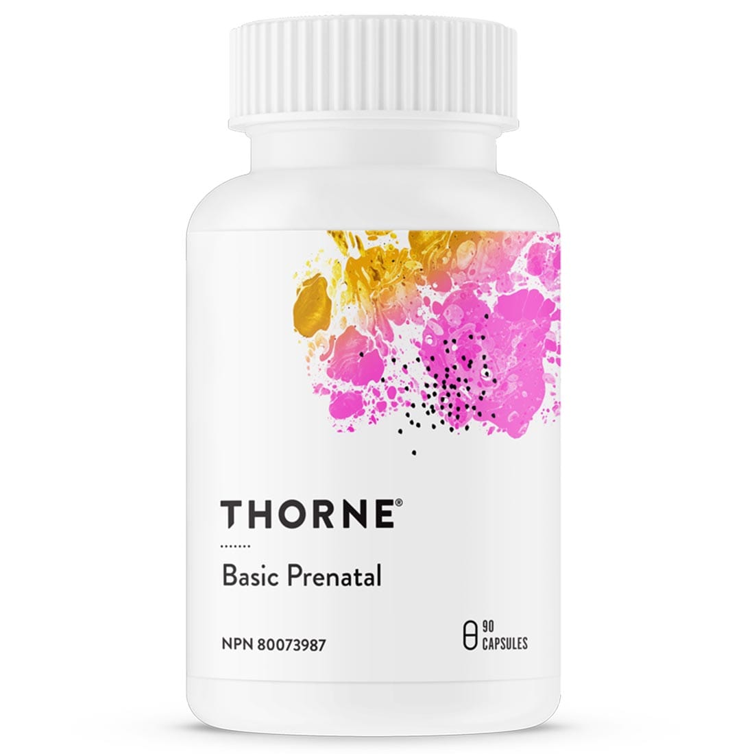 Thorne Basic Prenatal 90 Capsules Vitamart ca Thorne basic prenatal 90 capsules vitamart ca