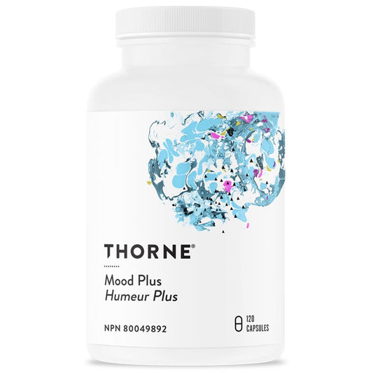 Thorne Mood Plus, 120 Capsules