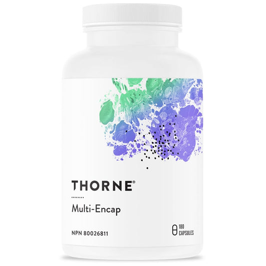 Thorne Multi-Encap (without Copper and Iron), 180 Capsules