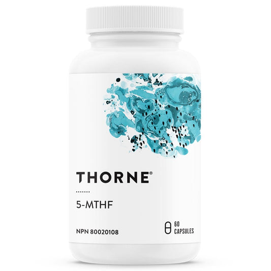 Thorne 5-MTHF, 60 Capsules