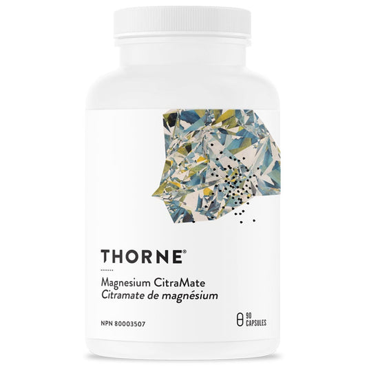 Thorne Magnesium CitraMate, 90 Capsules