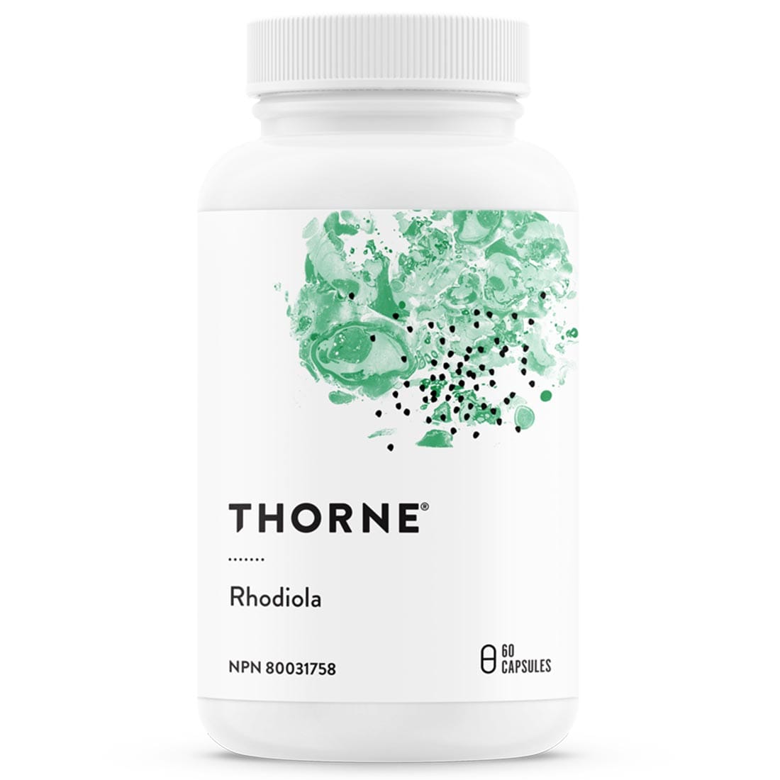 Thorne Rhodiola 100mg, 60 Capsules