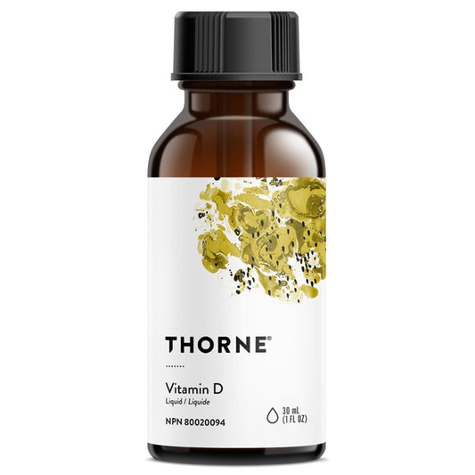 Thorne Vitamin D Liquid 500IU, 30ml