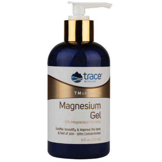 Trace Minerals Pure Magnesium Gel (Non-GMO and Vegan), 237ml