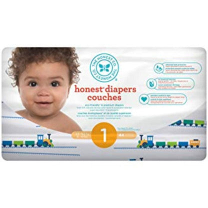 The Honest Company DIAPERS - TRAINS, CLEARANCE 50% Off Final Sale