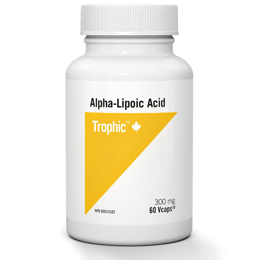 Trophic Alpha Lipoic Acid 300mg, 60 Vcaps