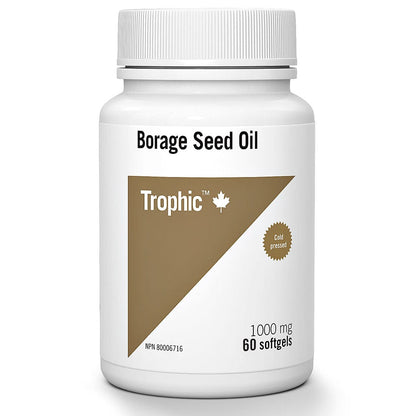 Trophic Borage Seed Oil