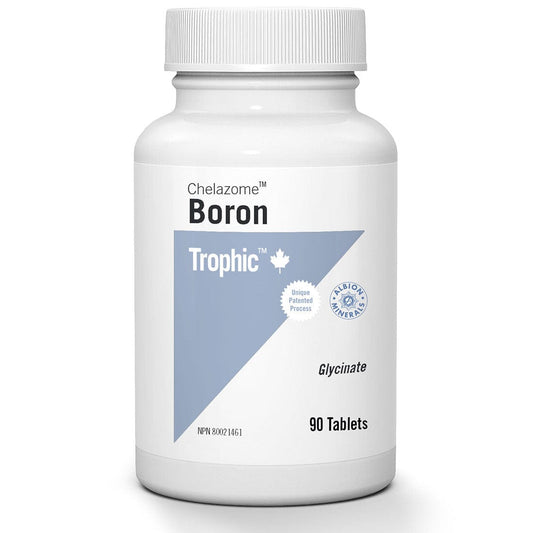 Trophic Boron Chelazome 3mg, 90 Tablets