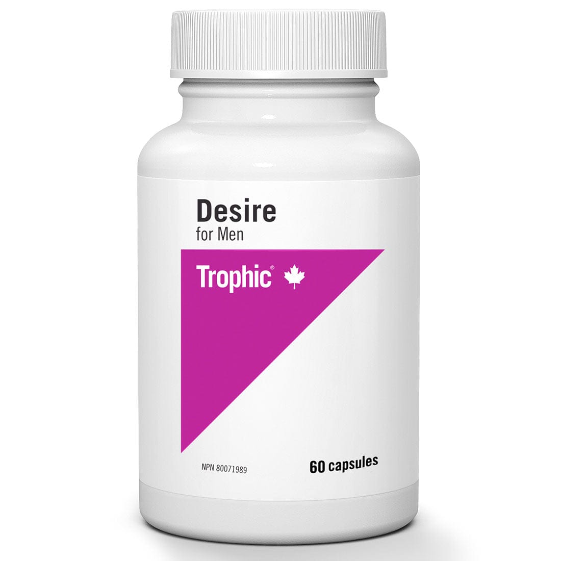 Trophic Desire For Men, 60 Capsules