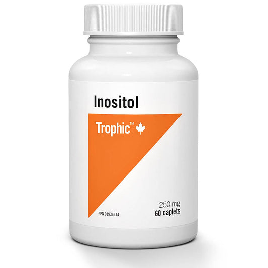 Trophic Inositol 250mg, 60 Caplets