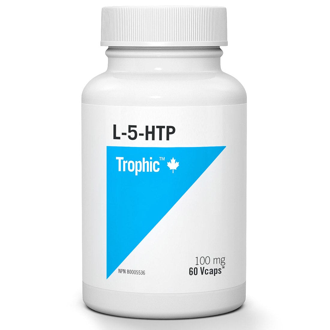 Trophic L-5-HTP 100mg, 60 Vcaps