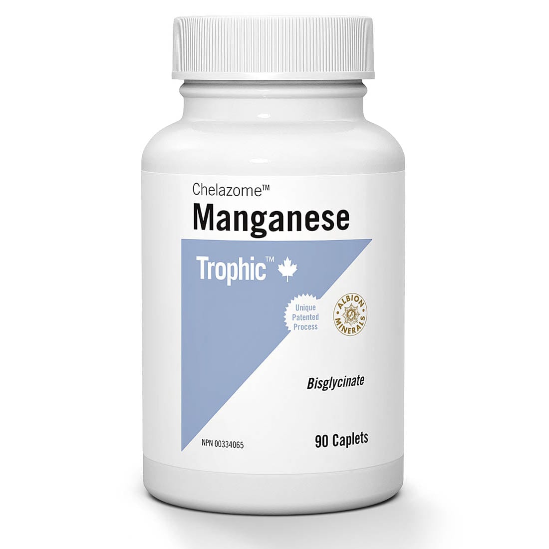 Trophic Manganese (Chelazome), 90 Caplets