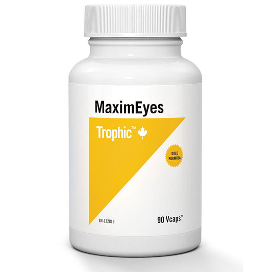 Trophic Maximeyes Eye Support Formula (With Lutein and Zeaxanthin), 90 Vcaps