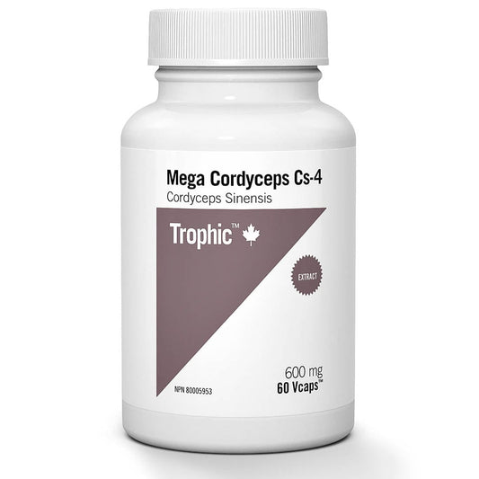Trophic Mega Cordyceps Cs-4, 60 Vcaps