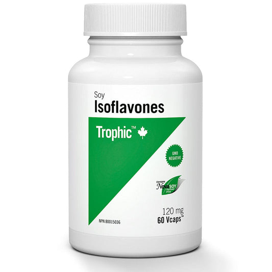 Trophic Soy Isoflavones, 60 Capsules