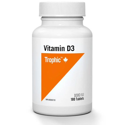 Trophic Vitamin D3 1000IU