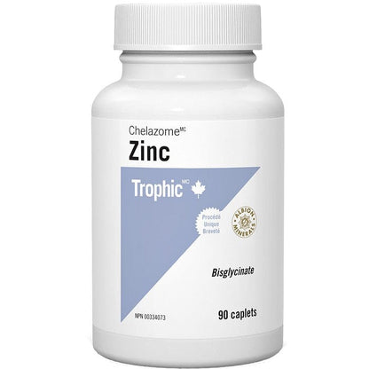 Trophic Zinc Bisglycinate 15mg (Chelazome)
