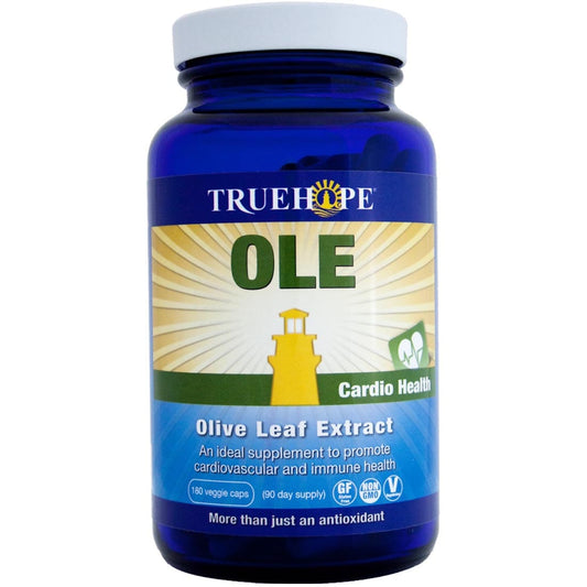 TrueHope OLE (Olive Leaf Extract), 180 Capsules