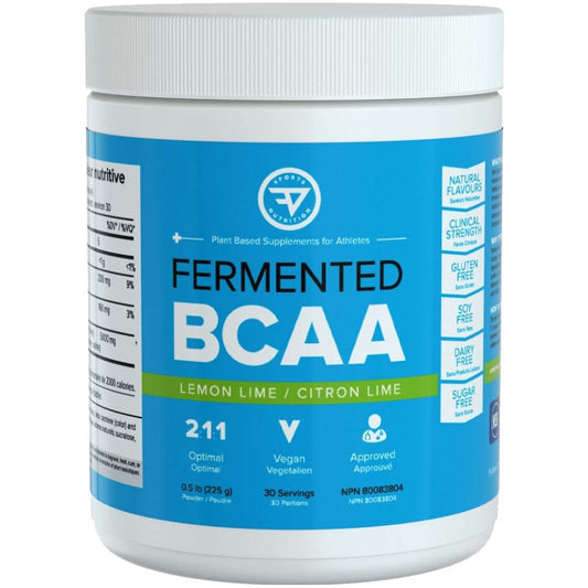 Outcast Foods Fermented BCAA Powder (Lemon Lime), 225g