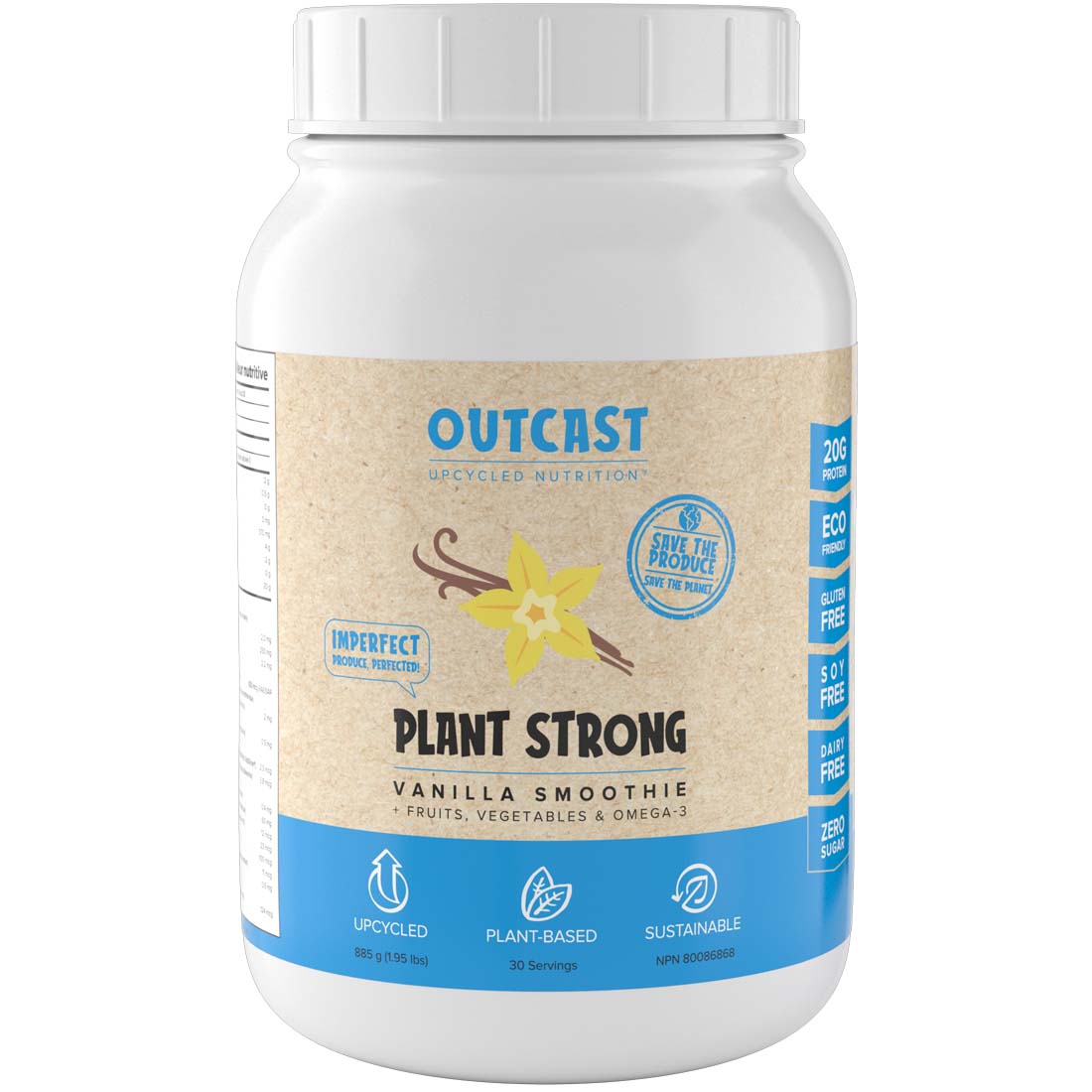 Outcast Foods Plant Strong Protein