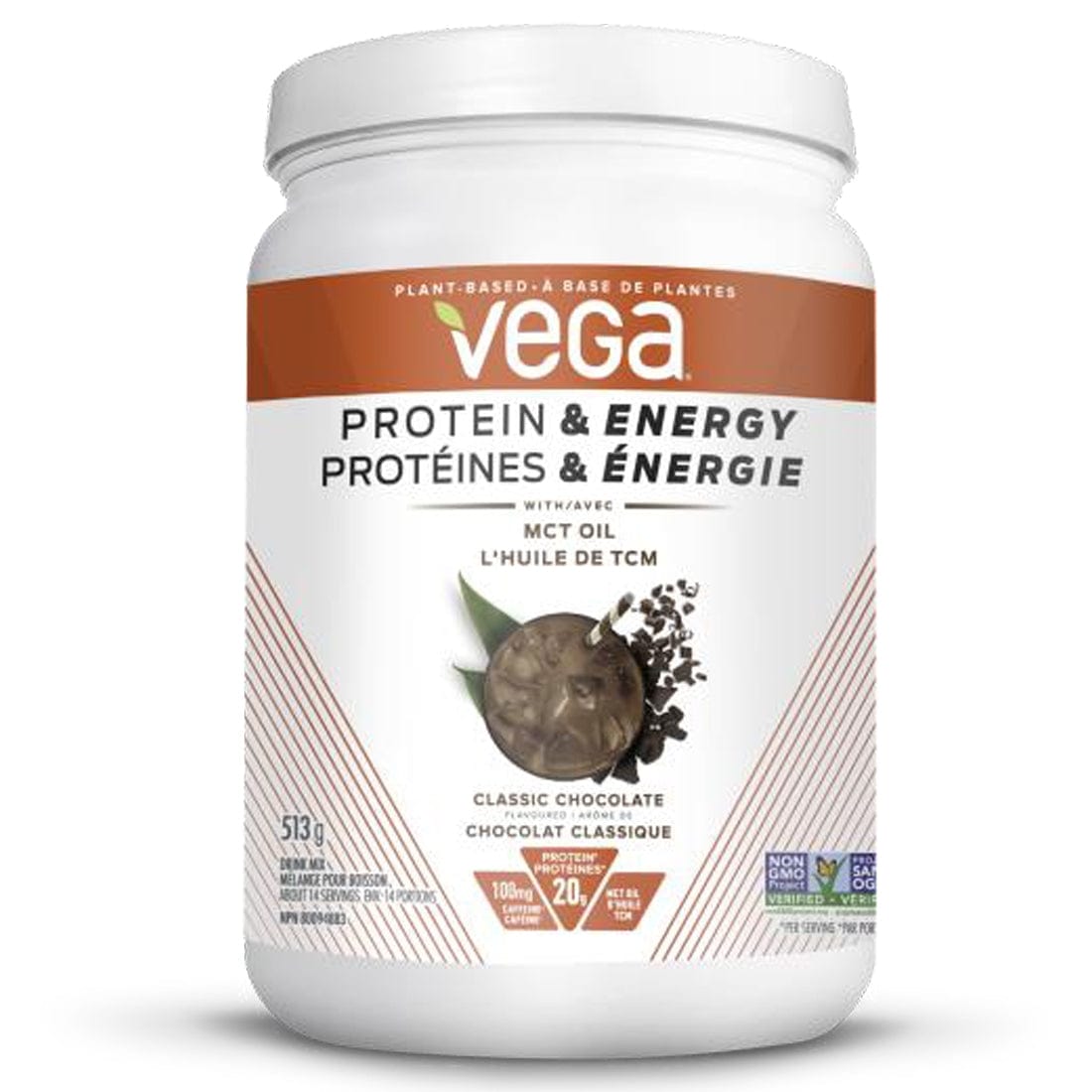 Vega Protein and Energy (With MCT Oil), 513g