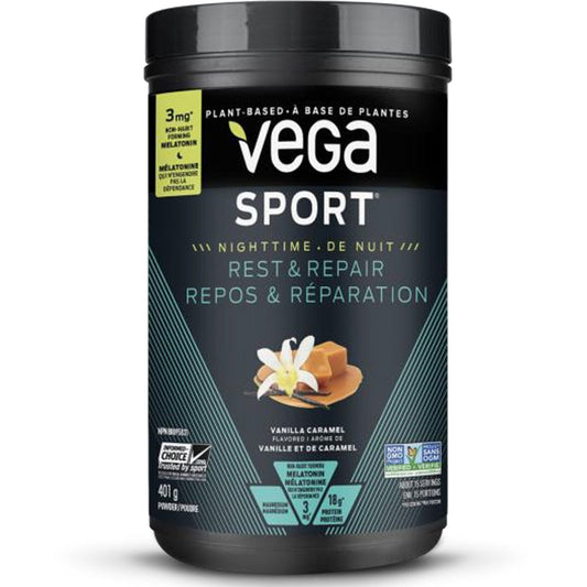 Vega Sport Nighttime Rest and Repair, 15 Servings
