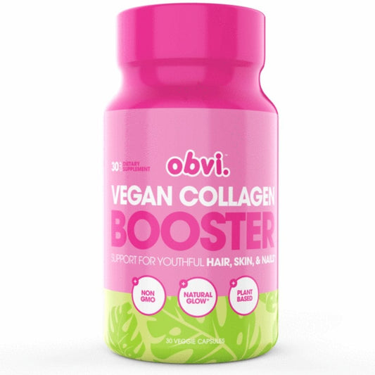Obvi Vegan Collagen Booster, 30 Capsules