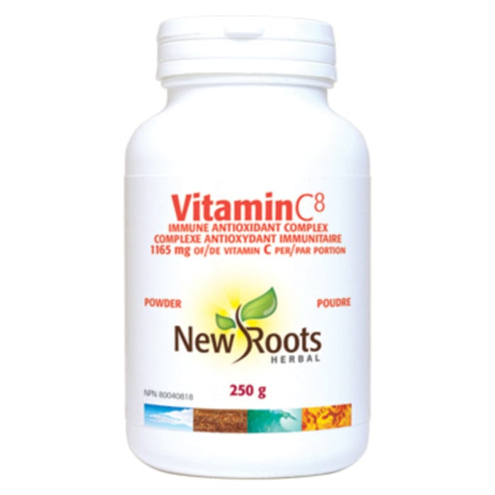 New Roots Vitamin C8 Ascorbate Complex (Powder)