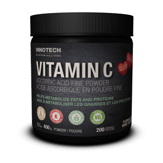 Innotech Vitamin C Ascorbic Acid Powder, 400g
