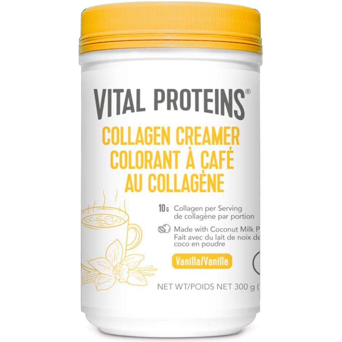 Vital Proteins Collagen Creamer 10g Collagen Peptides per Serving (Made with Organic Coconut Milk)