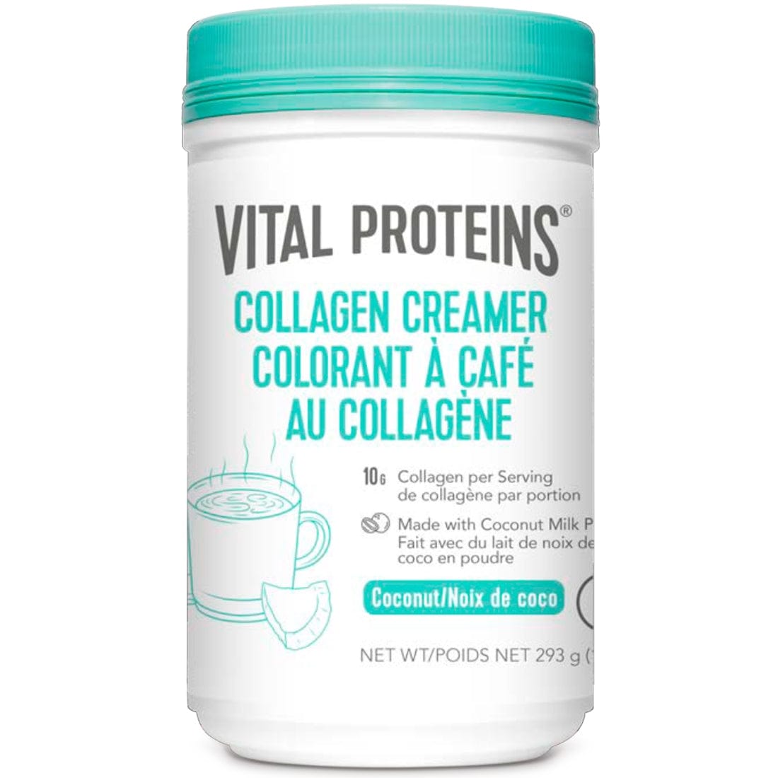 Vital Proteins Collagen Creamer 10g Collagen Peptides per Serving (Made with Organic Coconut Milk)