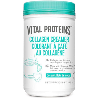 Vital Proteins Collagen Creamer 10g Collagen Peptides per Serving (Made with Organic Coconut Milk)