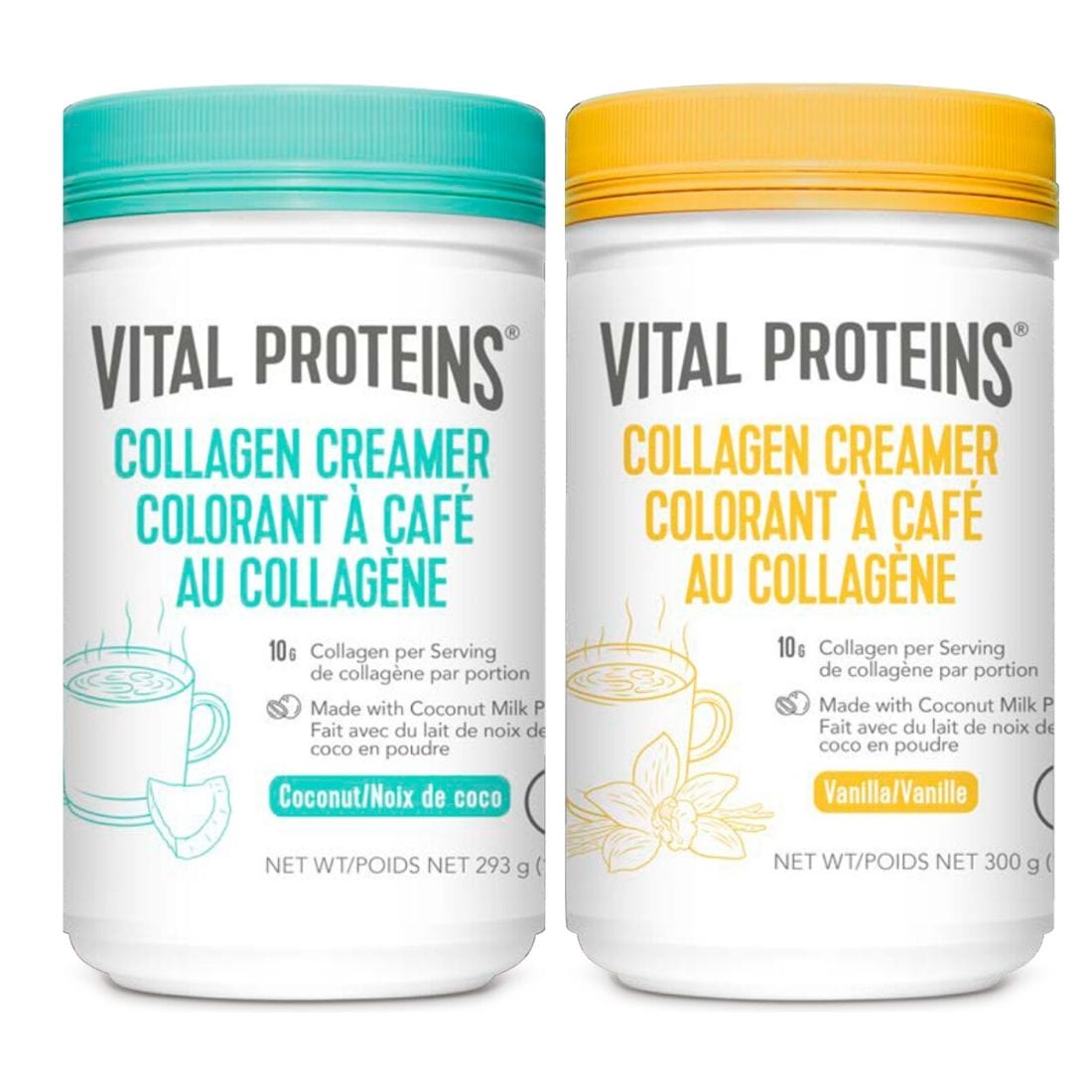 Vital Proteins Collagen Creamer 10g Collagen Peptides per Serving (Made with Organic Coconut Milk)