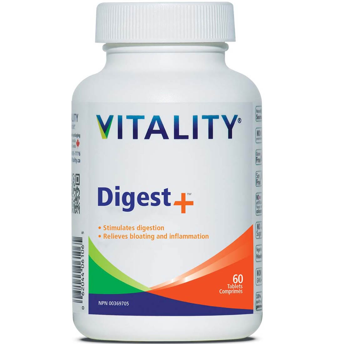 Vitality Digest+, 60 Tablets