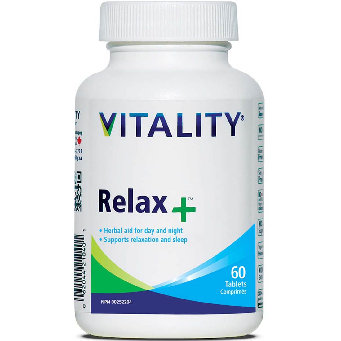 Vitality Relax Plus, 60 Tablets