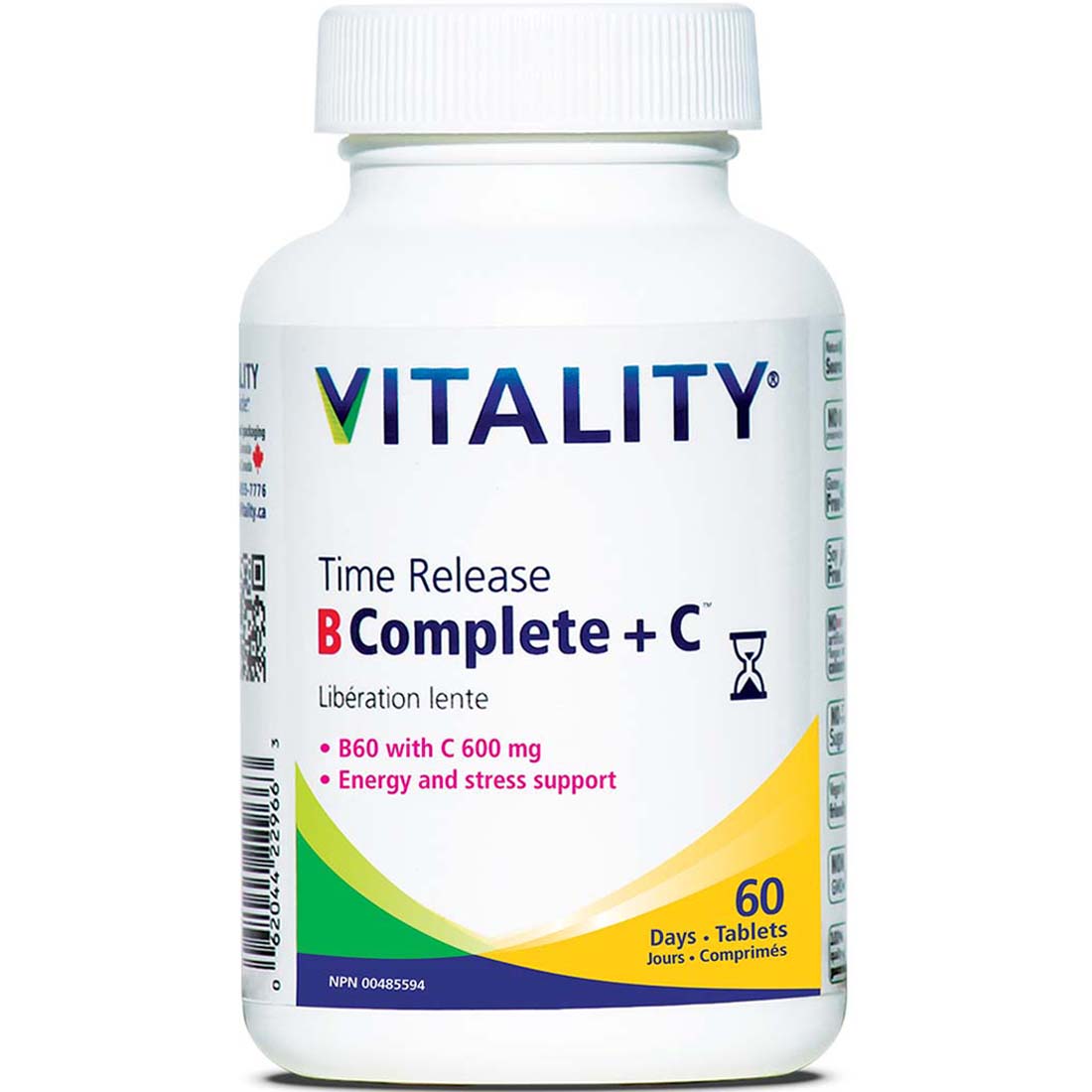 Vitality Time Release B Complete + C