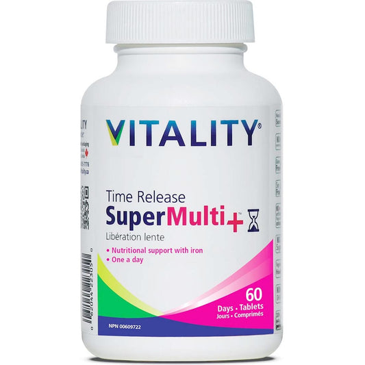 Vitality Time Release Super Multi+