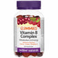 Webber Naturals B Complex Gummies, Cherry, Grape, Raspberry, 60 Gummies
