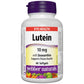 Webber Naturals Lutein 10mg with Zeaxanthin, 60 Softgels