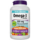 Webber Naturals Omega 3 500mg, EPA 300mg, DHA 200mg, BONUS 33% More, 150+50 Softgels