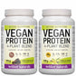 Webber Naturals Vegan Protein Powder 4-Plant Blend (Gluten-Free and Non-GMO), 26 Servings