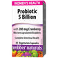 Webber Naturals Women’s Probiotic with Cranberry, 5 Billion Active Cells, 45 Vegetarian Capsules