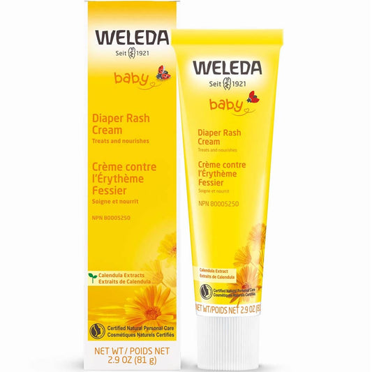 Weleda Baby Care Diaper Cream with Calendula, 81g