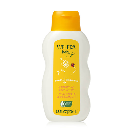 Weleda Baby Comforting Body Lotion with Calendula, 200ml/6.8oz
