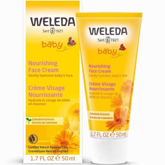 Weleda Baby Nourishing Face Cream with Calendula, 50ml
